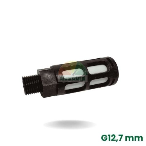 Velký plastový tlumič se závitem 12,7 mm