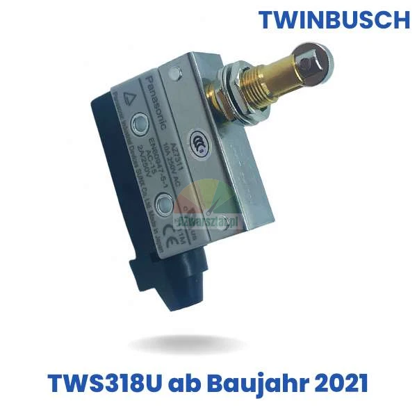 Koncový spínač TWS318U pro zvedáky Twin Busch od roku výroby 2021.