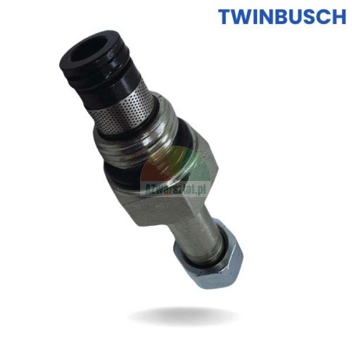 Náhradní díl Twin Busch: Černý spouštěcí ventil XYF-C pro hydraulický zvedák