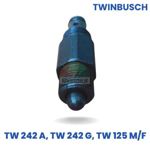 Černý spouštěcí ventil náhrada pro Twin Busch TW 242 A, TW 242 G, TW 125 M/F