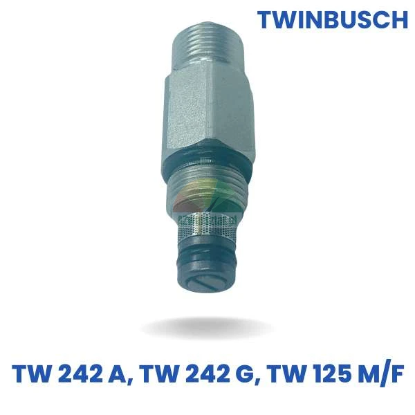 Náhradní spouštěcí ventil Twin Busch pro modely TW 242 A, TW 242 G, TW 125 M/F
