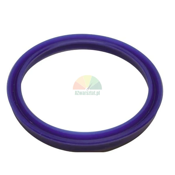 Modré hydraulické těsnění typu U pro písty nebo tyče