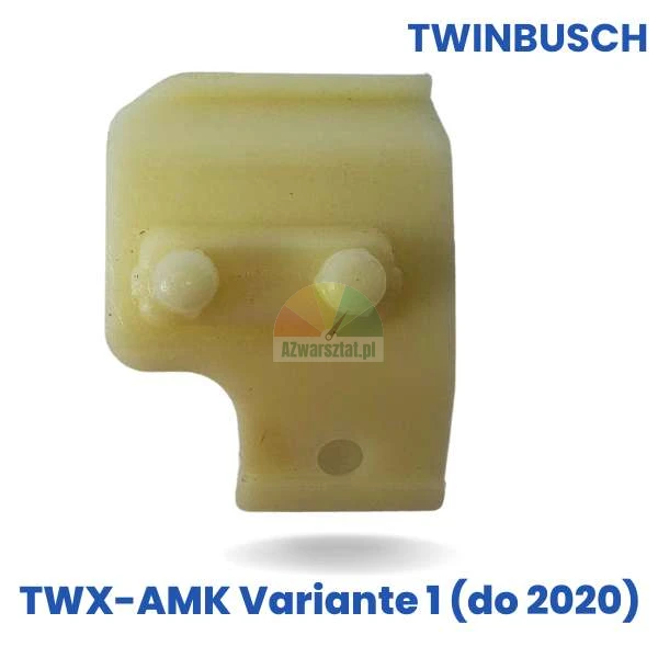 Plastová vložka pro montážní patku Twin Busch TWX-AMK Variante 1 náhrada pro zouvačky