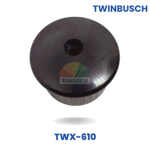 Černá plastová rukojeť pro šestihrannou tyč TWX-610 od značky Twin Busch