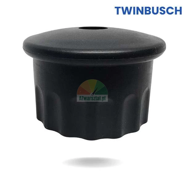 Černá plastová náhradní rukojeť pro šestihrannou tyč Twin Busch zouvačky pneumatik