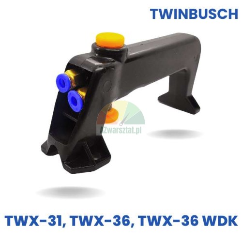 Náhradní rukojeť s ventilem pro montážní stroje Twin Busch TWX-31, TWX-36, TWX-36 WDK