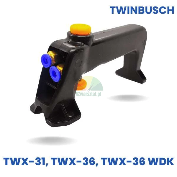 Náhradní rukojeť s ventilem pro montážní stroje Twin Busch TWX-31, TWX-36, TWX-36 WDK