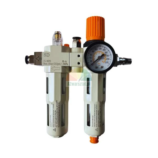 Jednotka pro úpravu stlačeného vzduchu Typ D pro Twin Busch TWX-31 TWX-36