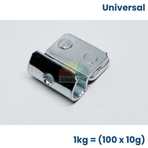 Naklepávací vyvažovací závaží 10g pro ocelové ráfky, balení 100 ks 1kg Universal