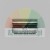 Naklepávací závaží pro vyvažování ocelových kol, hmotnost 5 gramů.