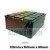 Gumová podložka blok pro autozvedáky 123mm x 163mm x 60mm s protiskluzovým povrchem