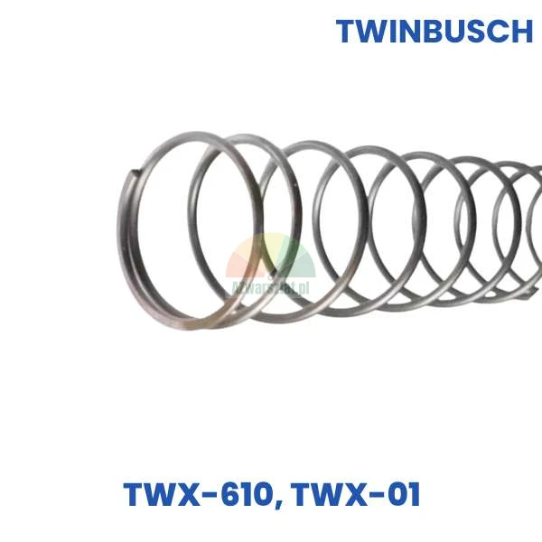 Přítlačná pružina pro šestihrannou tyč Twin Busch TWX-610, TWX-01