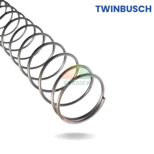 Náhrada Twin Busch: Přítlačná pružina pro 41mm šestihrannou tyč