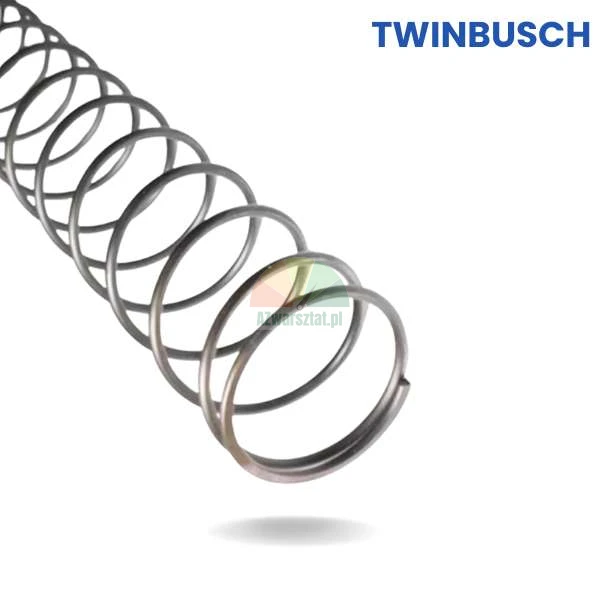 Náhrada Twin Busch: Přítlačná pružina pro 41mm šestihrannou tyč