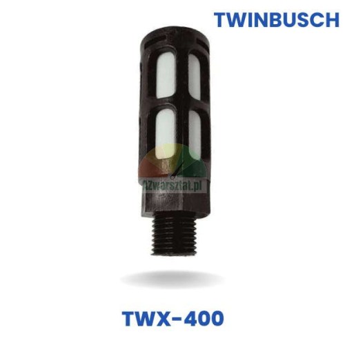 Náhrada za Twin Busch: Plastový tlumič pro rozdělovač vzduchu TWX-400