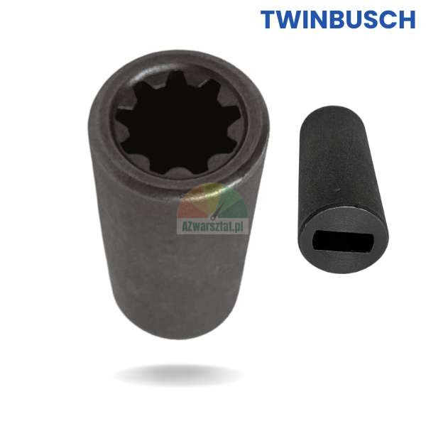 Náhrada Twin Busch: adaptér motoru (spojka)