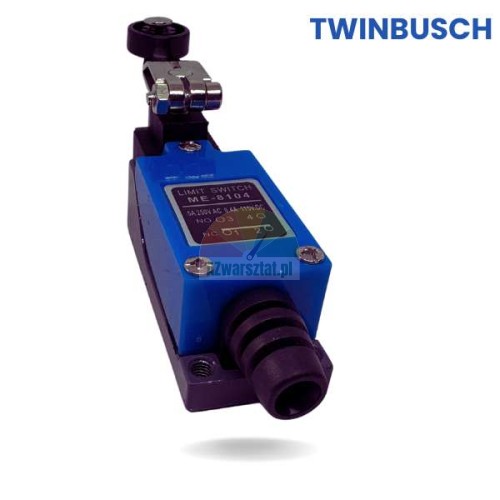 Náhradní koncový spínač V2 pro zvedáky Twin Busch, model ME-8104 s válečkovou pákou.