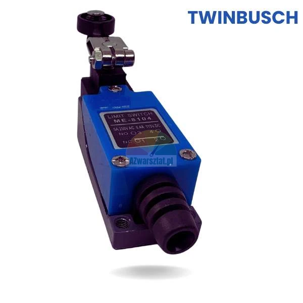 Náhradní koncový spínač V2 pro zvedáky Twin Busch, model ME-8104 s válečkovou pákou.