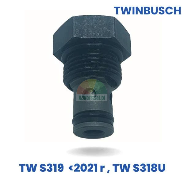 Náhrada pro Twin Busch: Zpětný ventil pro TW S319 vyrobené před rokem 2021 a TW S318U.