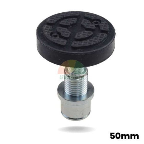 Patka autozvedáku s gumovou podložkou pro otvor 50 mm