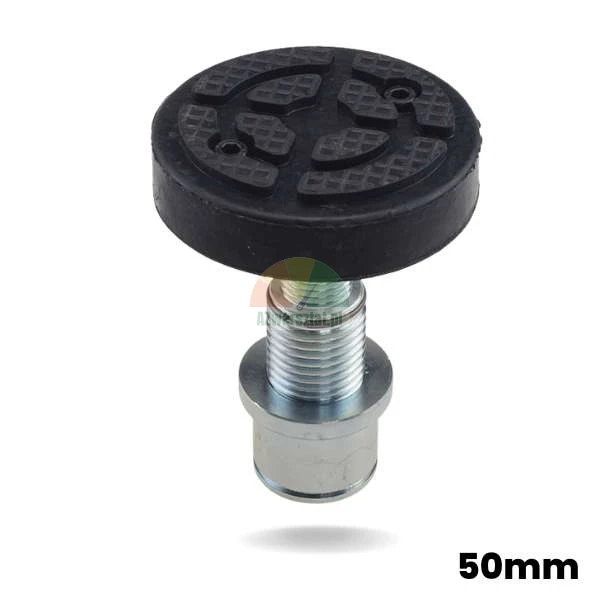 Patka autozvedáku s gumovou podložkou pro otvor 50 mm