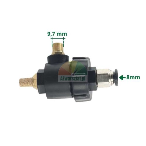 Rychloodpustný ventil, vypouštěcí ventil úderníku 8mm/9,7mm