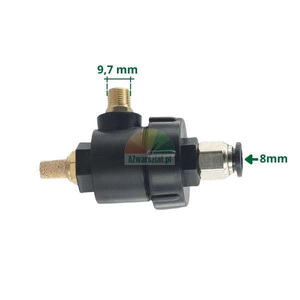 Rychloodpustný ventil, vypouštěcí ventil úderníku 8mm/9,7mm
