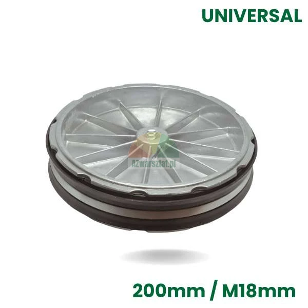 Píst válce odrážeče patek pro zouvačku 200mm se závitem M18