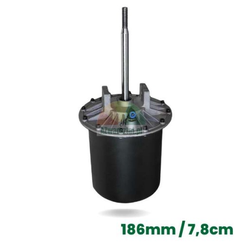 Kompletní válec odrážeče 186mm (pístnice 20,5cm - 35cm, uchycení 7,8cm) pro zouvačku pneu.