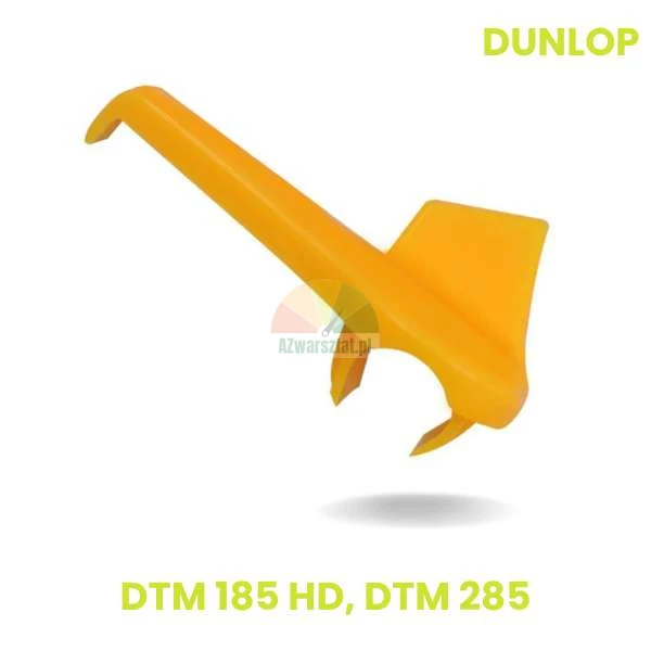 Žlutý plastový chránič montážní hlavy pro zouvačky pneu Dunlop DTM 185HD a DTM 285