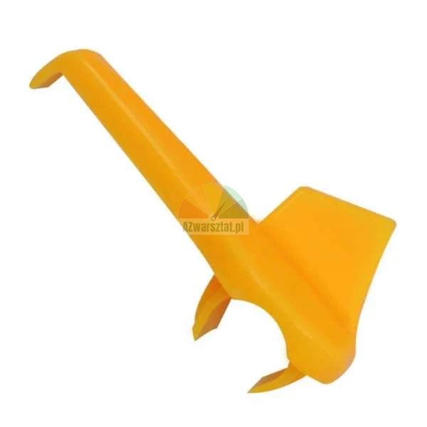 Žlutý plastový chránič montážní patky Invento TC 720