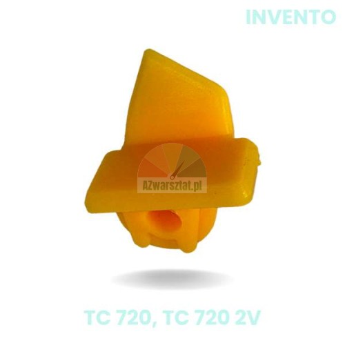 Žlutý ochranný plast montážní patky typ N pro Invento TC 720, TC 720 2V