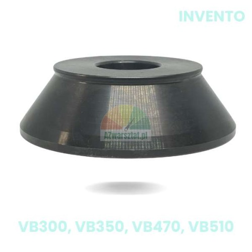 Centrovací kužel pro vyvažovačku Invento, rozsah 9,3-13,7 cm, modely VB300, VB350, VB470, VB510.