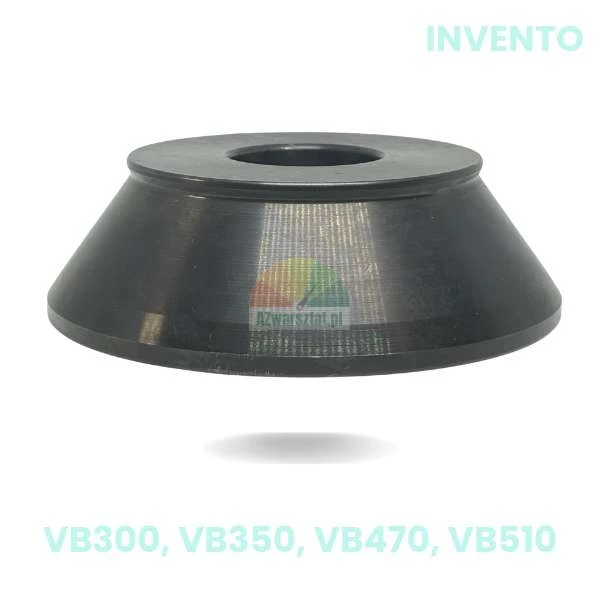 Centrovací kužel pro vyvažovačku Invento, rozsah 9,3-13,7 cm, modely VB300, VB350, VB470, VB510.
