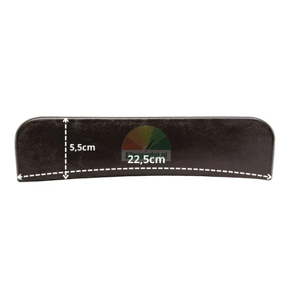 Gumový kryt lžíce odrážeče, délka 22,5cm