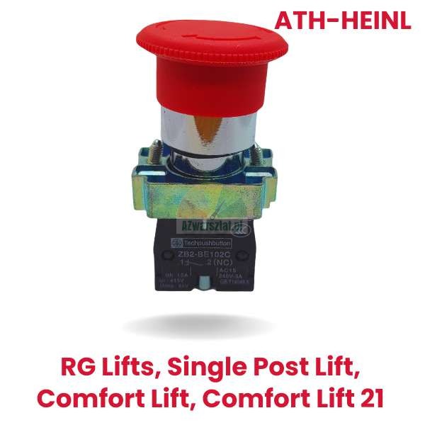 Náhrada ATH-Heinl: Nouzové tlačítko (Stop) RG Lifts, Single Post Lift, Comfort Lift, Comfort Lift 21