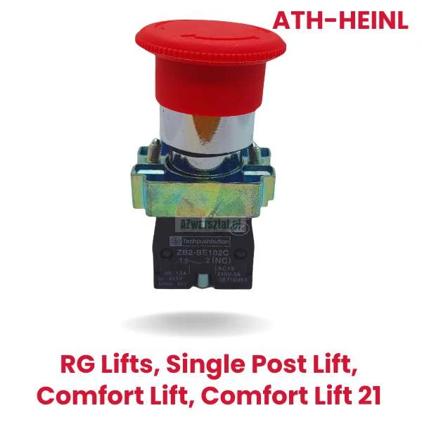 Nouzové tlačítko Stop - náhrada pro ATH-Heinl, RG Lifts, Single Post Lift, Comfort Lift 21