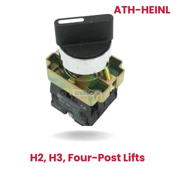 Náhrada ATH-Heinl: Přepínač provozu zvedáku H2, H3, čtyřsloupové zvedáky