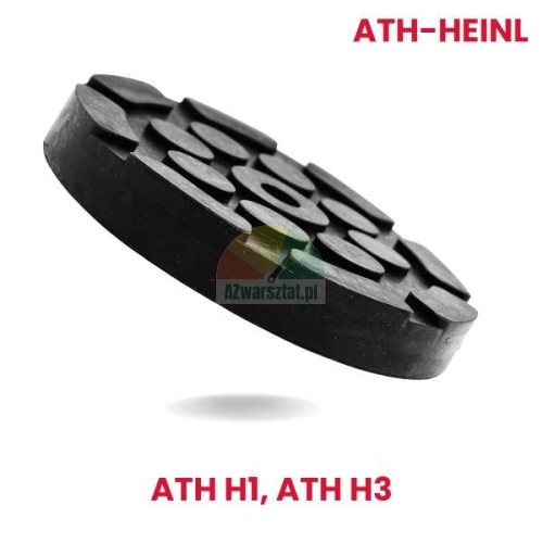 Náhradní gumová podložka pro zvedáky ATH-Heinl modely H1 a H3, profilovaná guma zvedáku.
