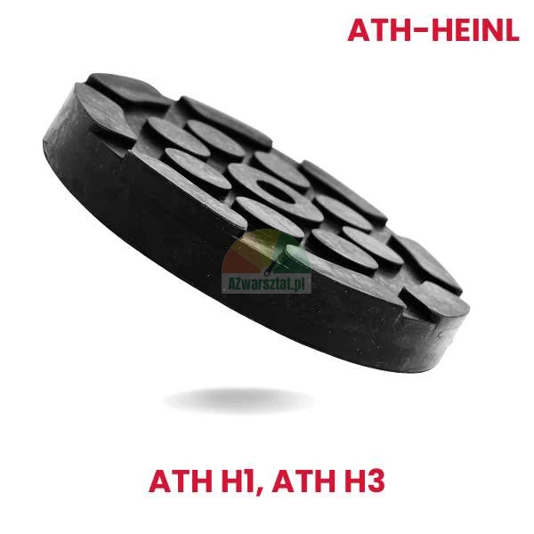 Náhradní gumová podložka pro zvedáky ATH-Heinl modely H1 a H3, profilovaná guma zvedáku.