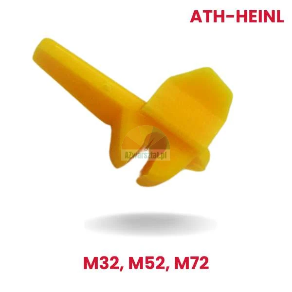 Plastová vložka do montážní hlavy pro zouvačky pneu ATH-Heinl M32, M52, M72 - žlutá