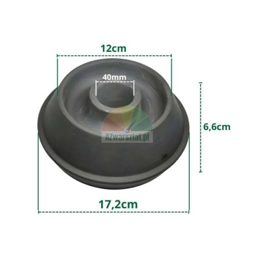 Centrovací kužel pro dodávky 12-17,2 cm s kroužkem