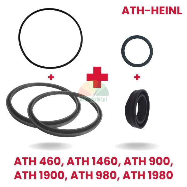 Náhrada ATH-Heinl: Opravná sada pístu pro montážní stroje 460, 1460, 900, 1900, 980, 1980