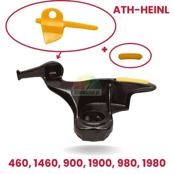 Náhrada za ATH-Heinl: Černá montážní patka se sadou krytů pro montážní stroje ATH 460, 1460, 900, 1900, 980, 1980