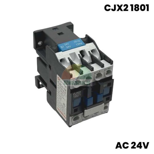 Motorový stykač CJX2 1801 s cívkou 24V AC