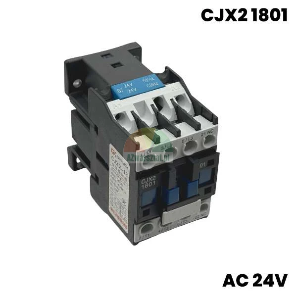 Motorový stykač CJX2 1801 s cívkou 24V AC