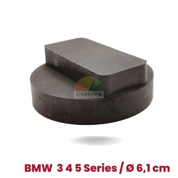 Gumové podložky pod zvedák (6,1 cm) BMW řady 3, 4 a 5