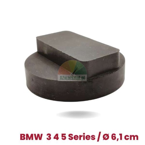 Gumová podložka pod hever pro BMW řady 3 4 5 o průměru 6,1 cm