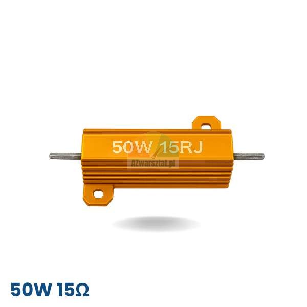 Brzdové rezistory 50W / 15Ω