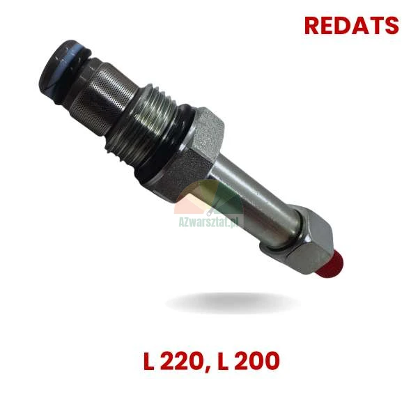 Náhradní díl Redats: Spouštěcí ventil s nouzovým vypouštěcím šroubem pro zvedáky L220 a L200